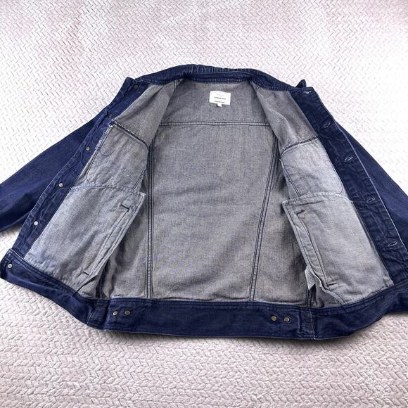 Rag and Bone Men’s Definitive Denim Jean Jacket Size Small Retail $589 - Picture 5 of 16